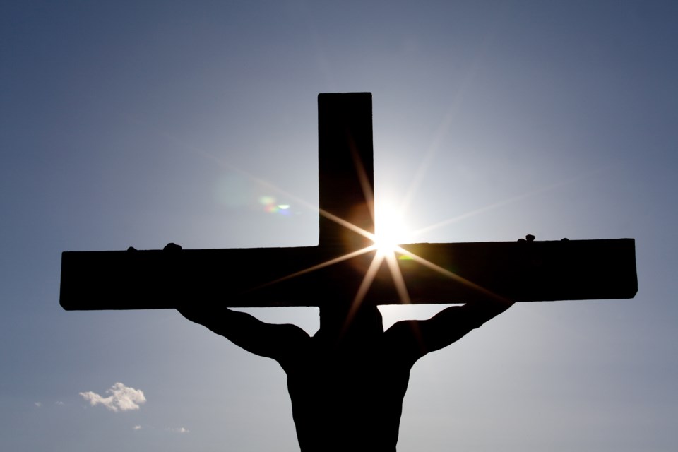 easter cross